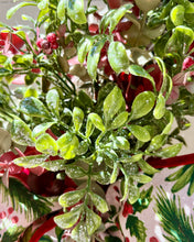 Load image into Gallery viewer, Holly Red Truck Holiday Winter Wreath