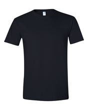 Load image into Gallery viewer, "OLIVE WREATH" Everyday Black T-Shirt (Poppy Seed)