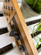 Load image into Gallery viewer, "Vintage Bottle Openers" Wood Sign