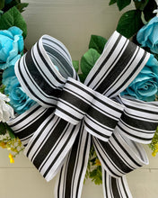 Load image into Gallery viewer, Anemone Roses Cottage Farmhouse Wreath