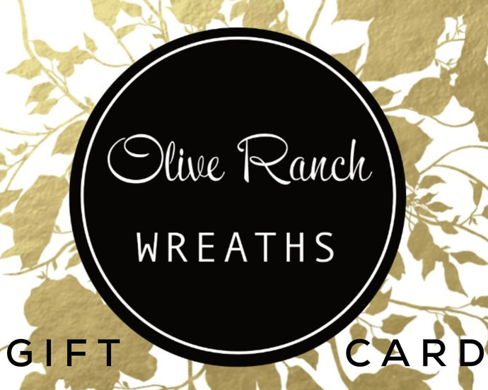 olive ranch wreaths digital gift card 