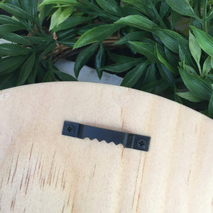 "Olive You" Wood Sign (Signature)