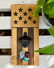 Load image into Gallery viewer, &quot;Vintage Bottle Openers&quot; Wood Sign
