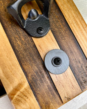 Load image into Gallery viewer, &quot;Vintage Bottle Openers&quot; Wood Sign
