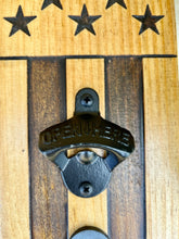 Load image into Gallery viewer, &quot;Vintage Bottle Openers&quot; Wood Sign
